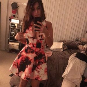 Keepsake the label short cocktail dress